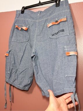 Vintage Y2K Streetwear Cargo Shorts